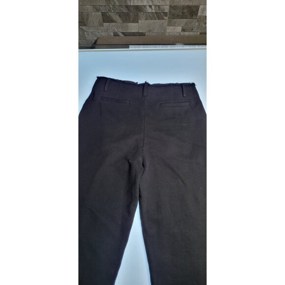 NEW Kut From Womens High Rise Wide Leg Sweatpants Black Size 30" - Picture 11 of 13